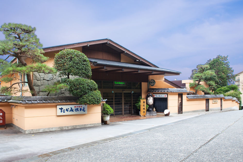 Takami Hotel 히가시이즈 외부 사진